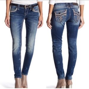 Rock Revival Ellor Skinny Jeans [D14]
